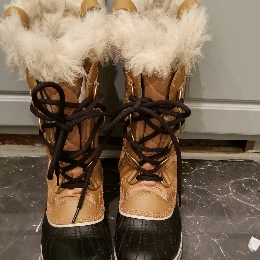 Sorel curry, black, waterproof boots